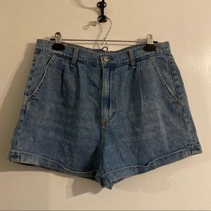 American eagle mom shorts